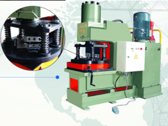 YQJ型液壓角鋼切角機(jī)