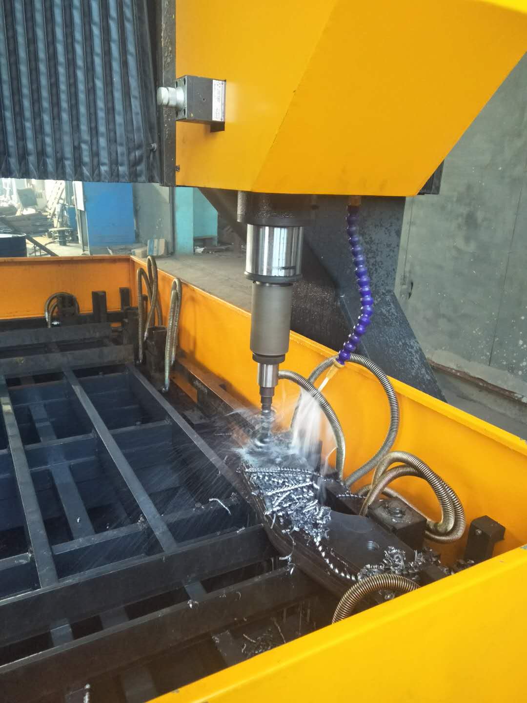 龍門移動(dòng)式數(shù)控鉆床（平面鉆）